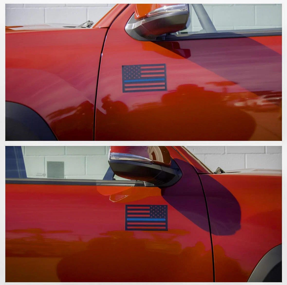 American Flag Vehicle Magnets - Black (Best-Seller) - Image 11