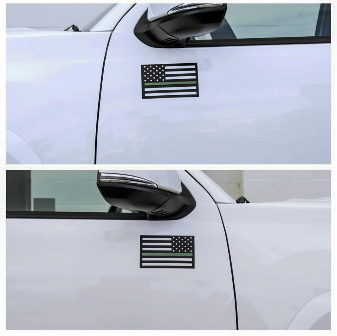 American Flag Vehicle Magnets - Black (Best-Seller) - Image 12
