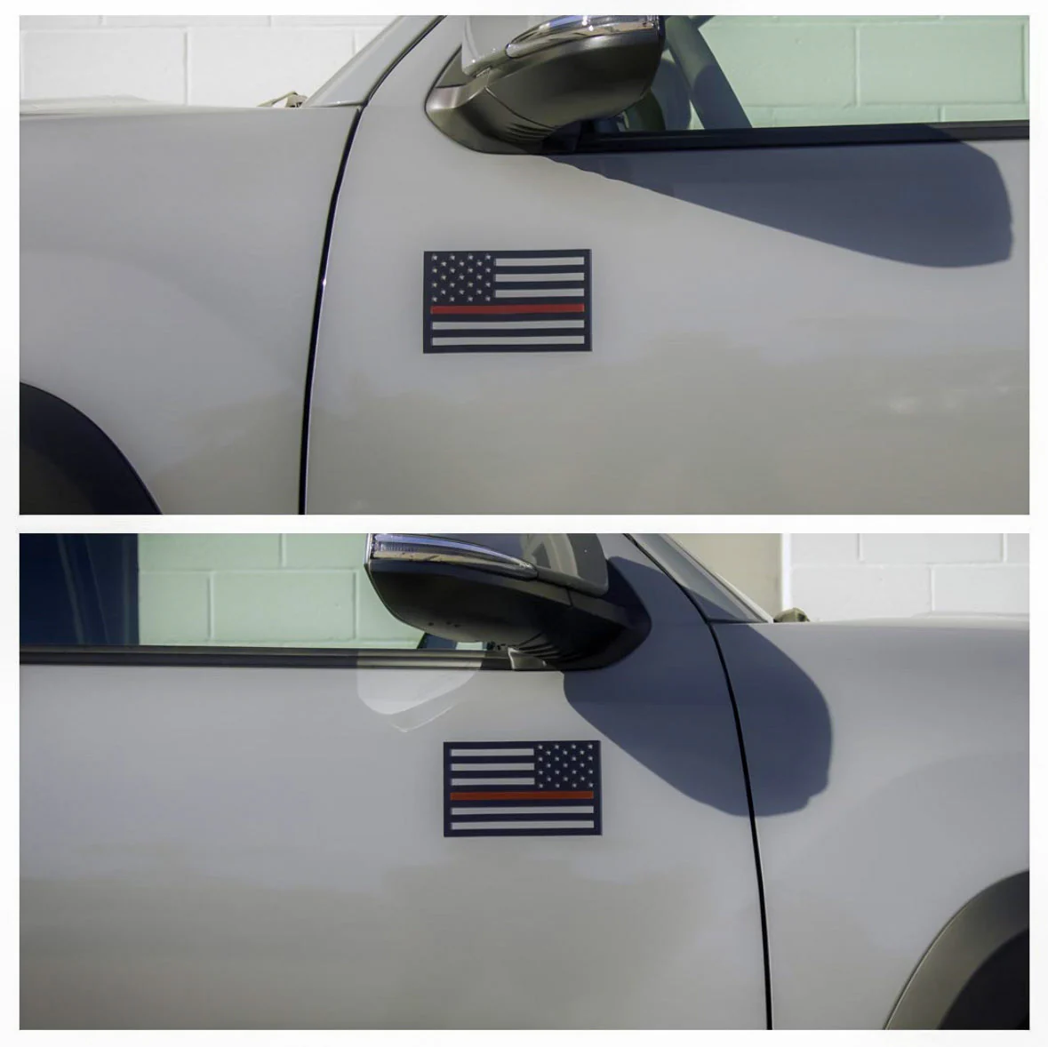 American Flag Vehicle Magnets - Black (Best-Seller) - Image 13
