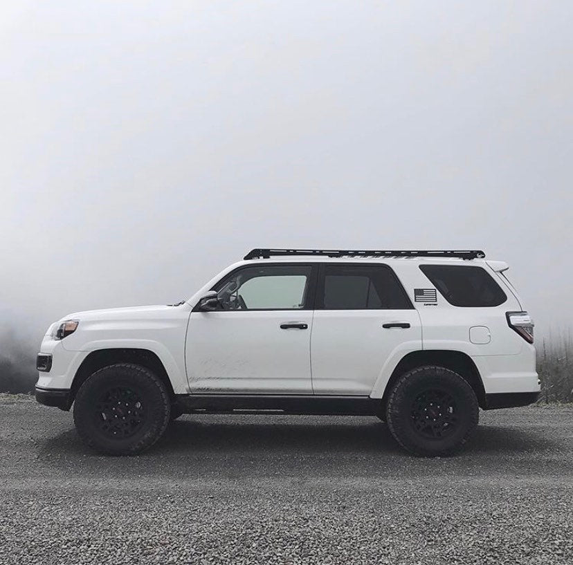 American Flag Vehicle Magnets - Black (Best-Seller) - Image 3