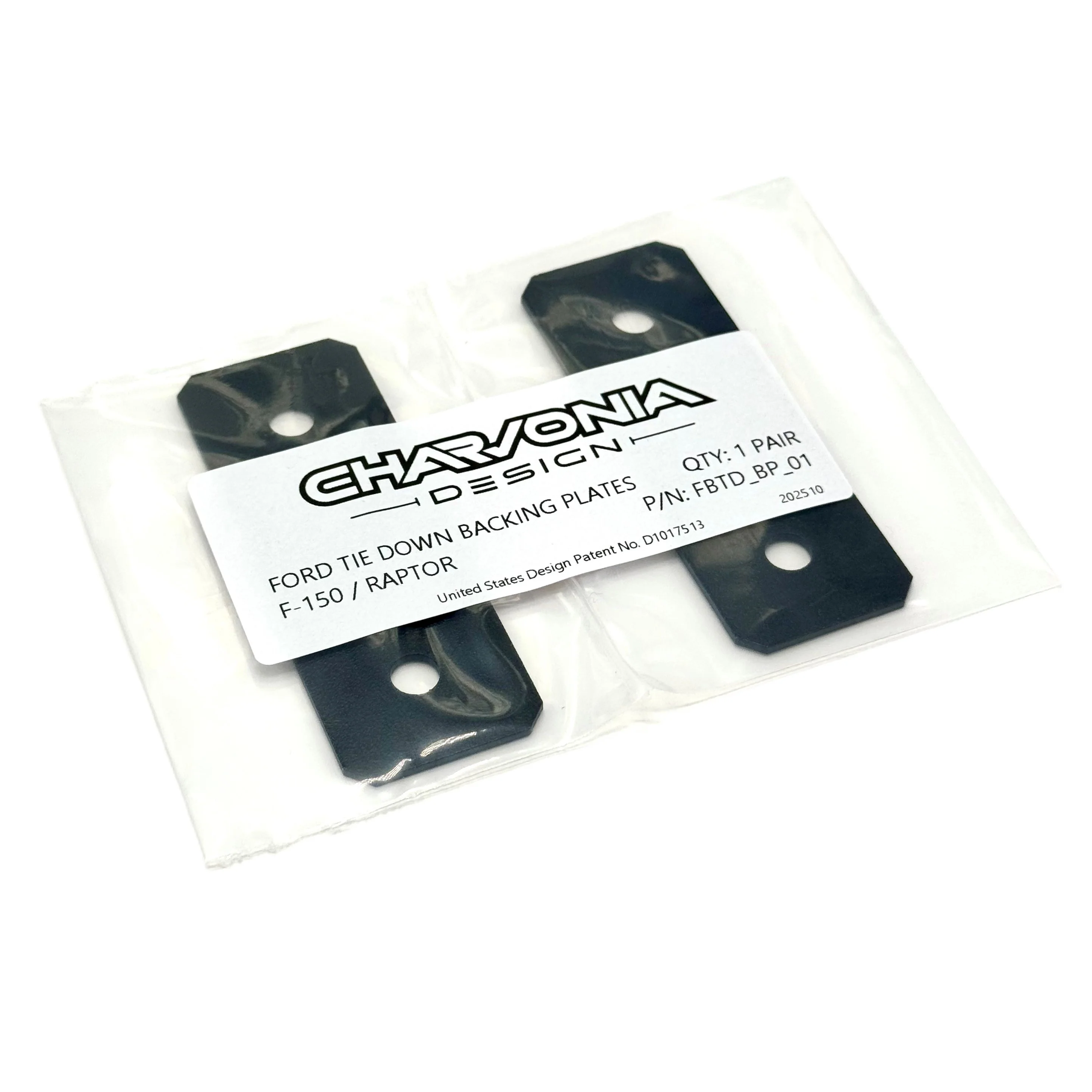 Backing Plates for Ford Bed Tie Downs (PAIR) - Image 3