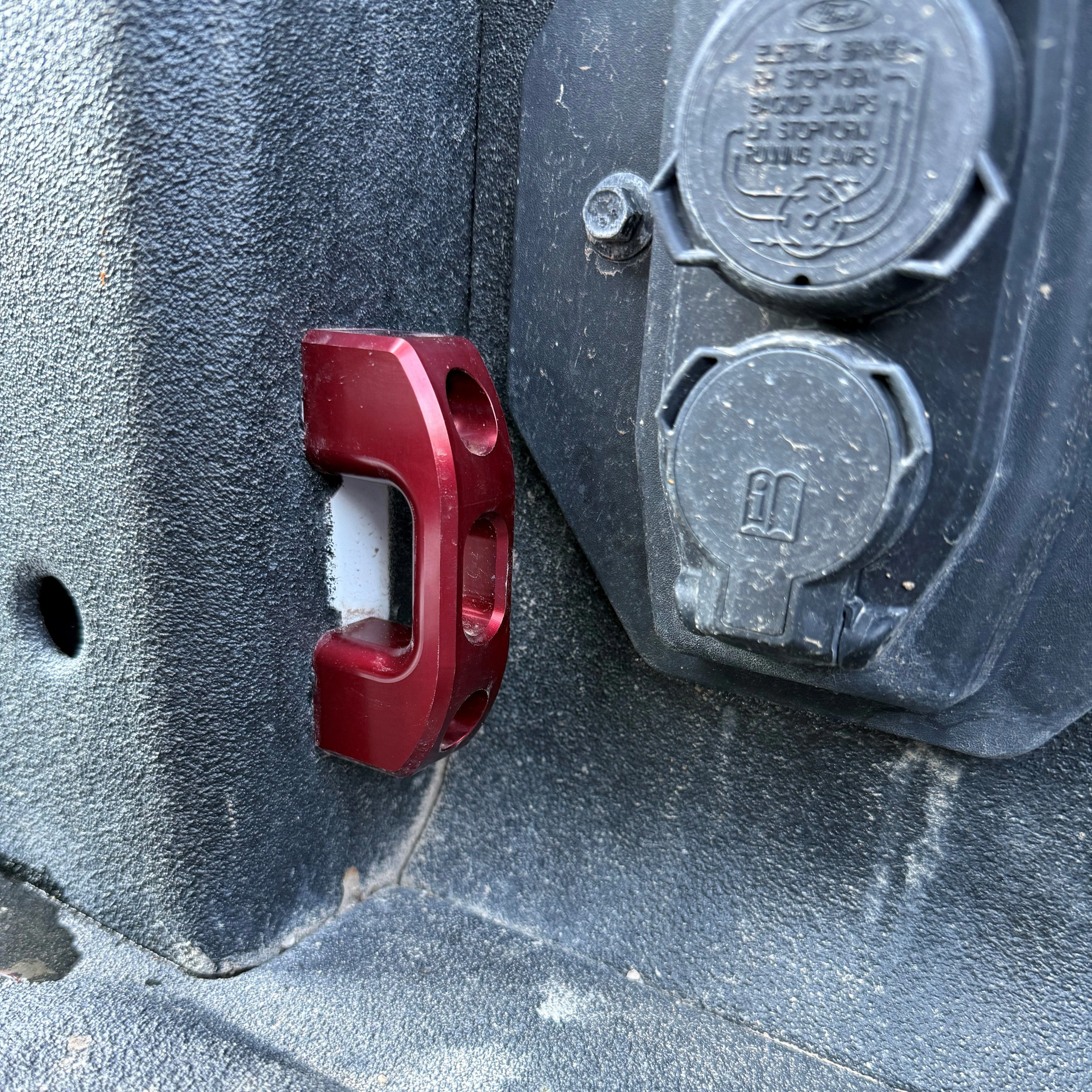 Backing Plates for Ford Bed Tie Downs (PAIR) - Image 4