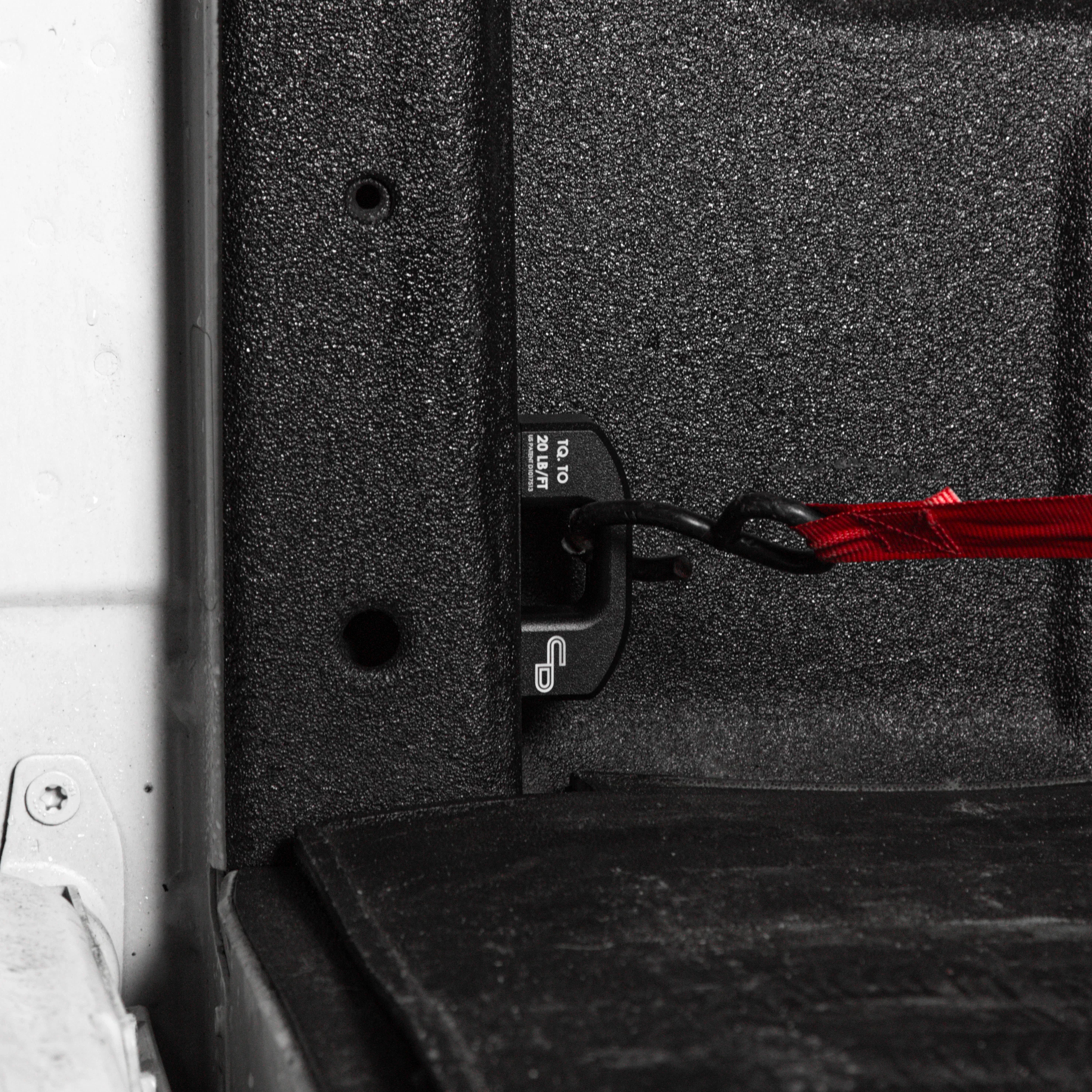 Bed Tie-Down Anchors for F-150 / Raptor (PAIR) - Image 8