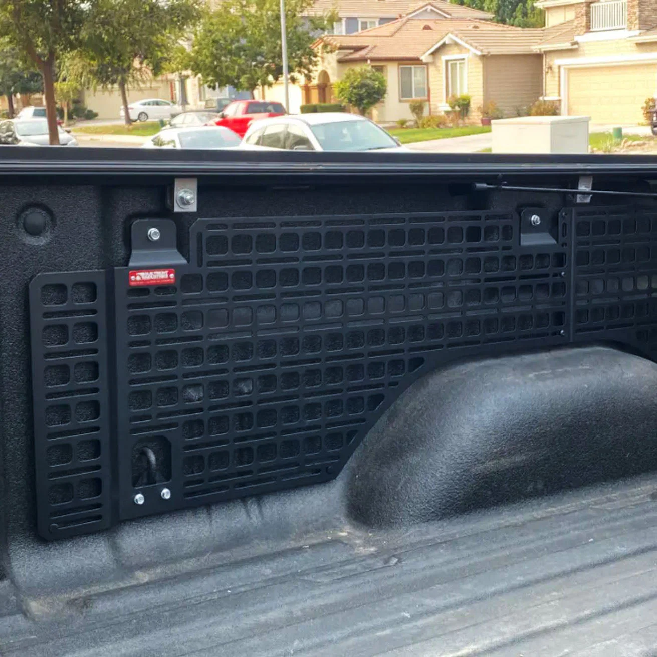 Bedside Rack MOLLE Panel System | Chevrolet Silverado & GMC Sierra 1500 (2007-2018) - Image 3