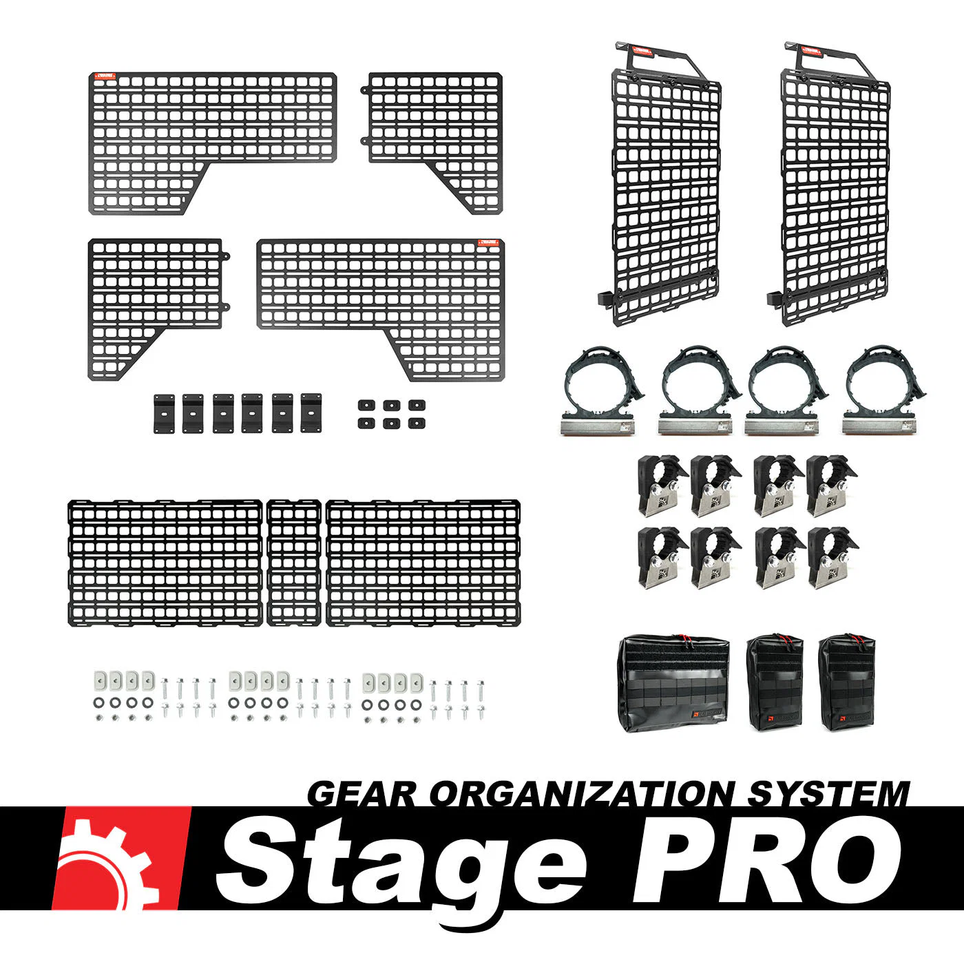 Bedside Rack MOLLE Panel System | Chevrolet Silverado & GMC Sierra 1500 (2019+) - Image 9