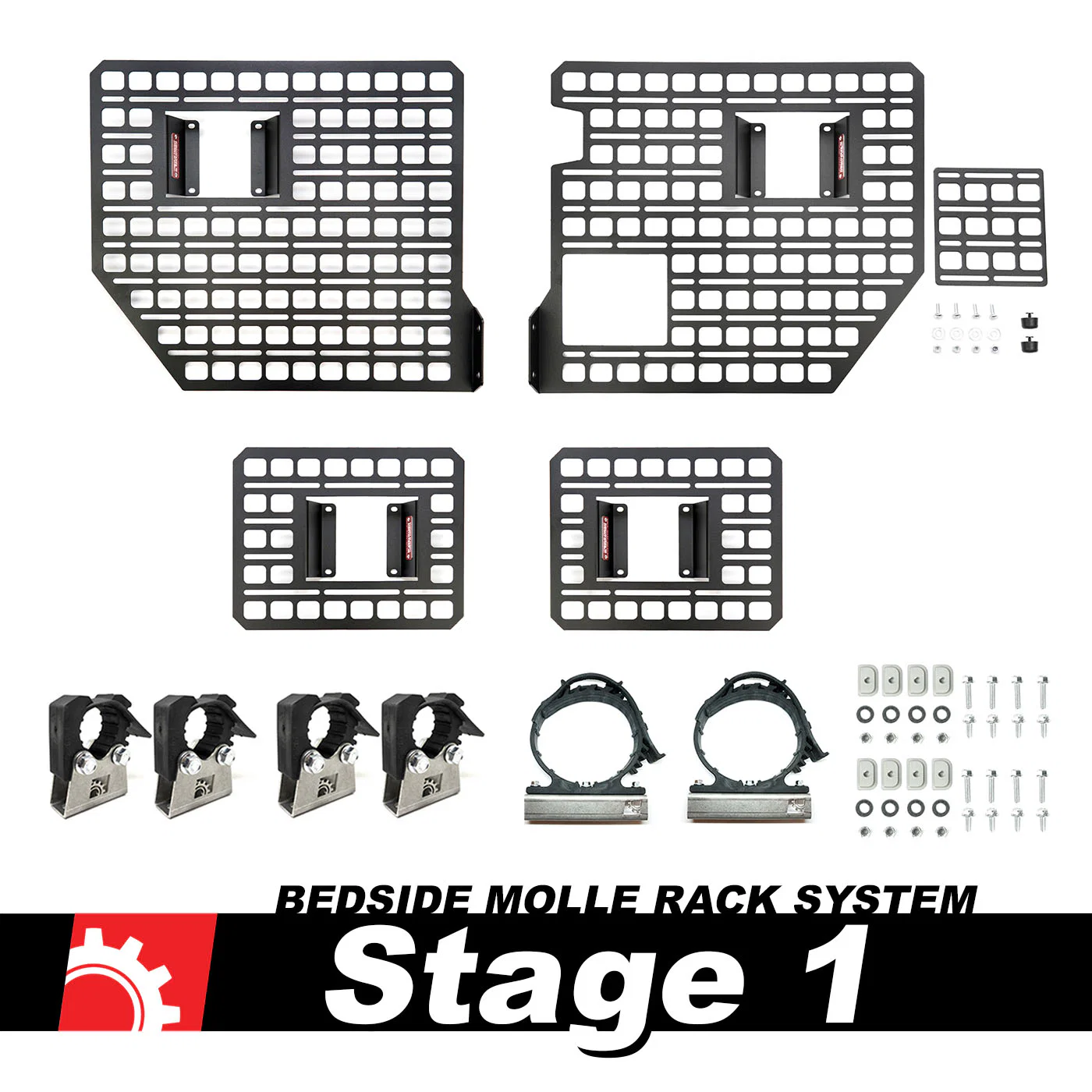 Bedside Rack MOLLE Panel System | Ford F-250, F-350, F-450 (2017-2025) - Image 11