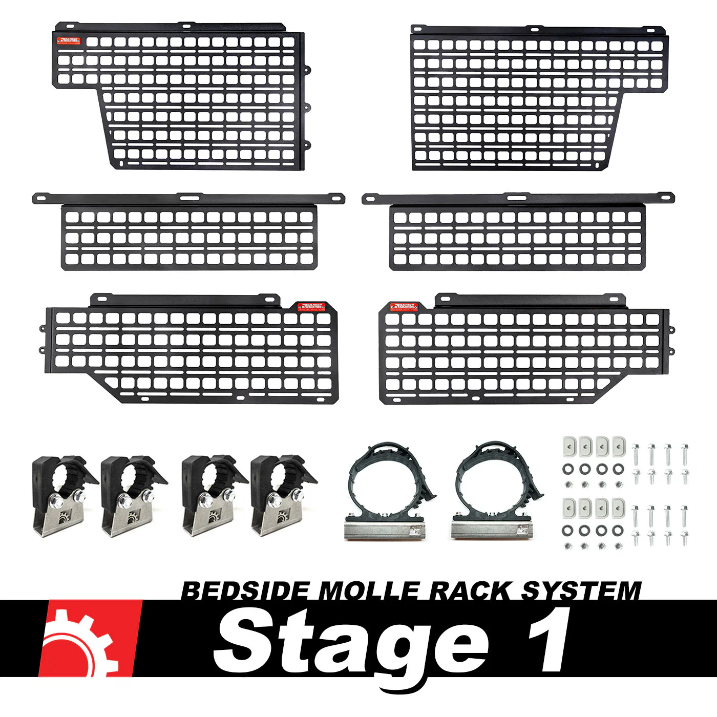 Bedside Rack MOLLE Panel System | Toyota Tacoma - Image 11