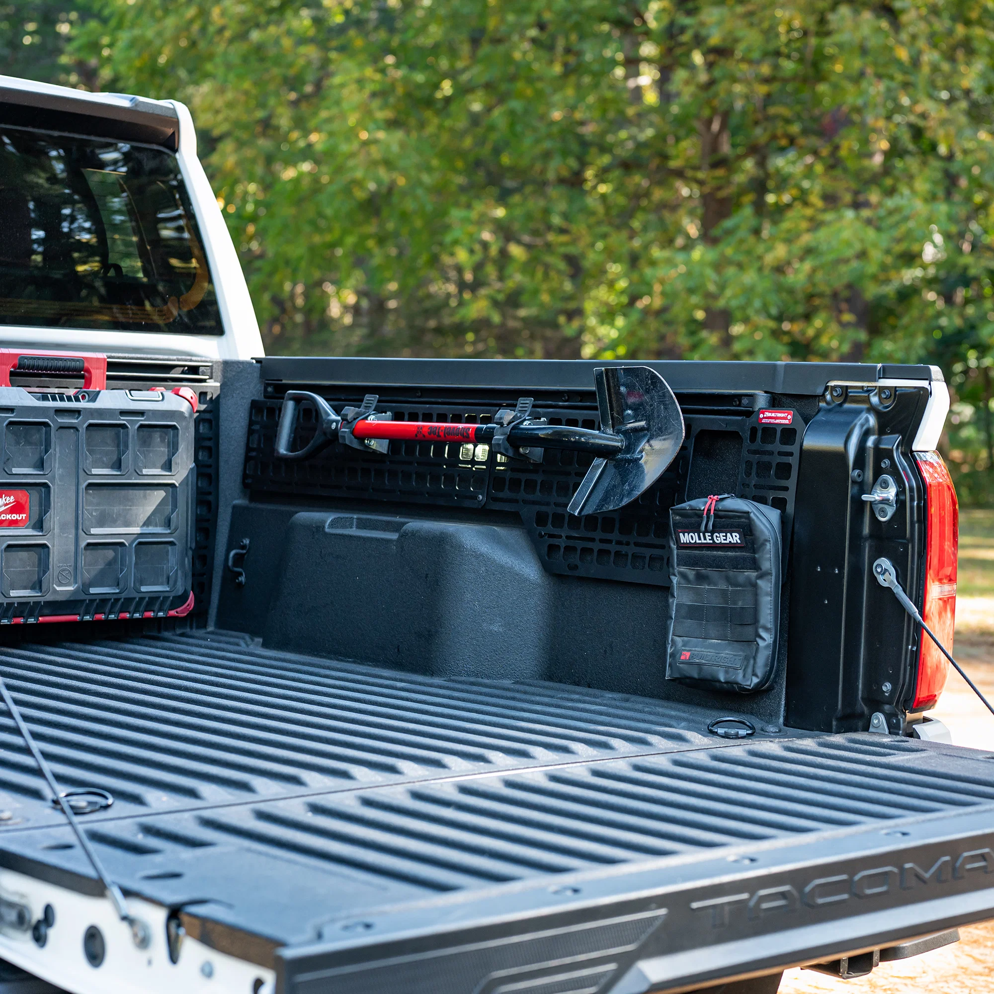 Bedside Rack MOLLE Panel System | Toyota Tacoma - Image 3