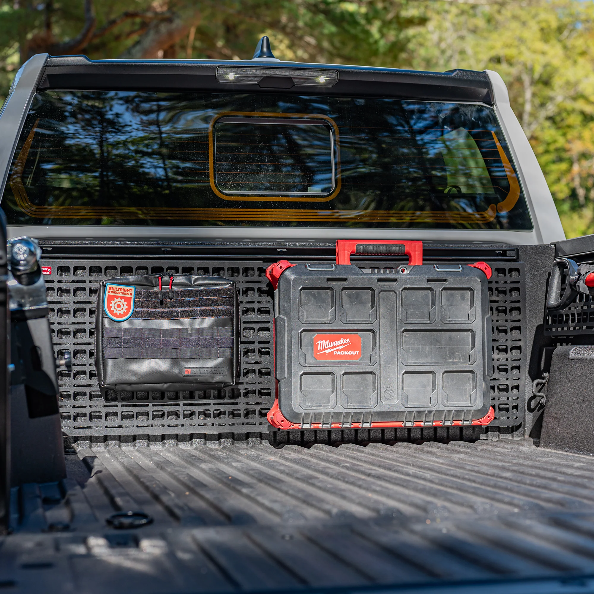 Bedside Rack MOLLE Panel System | Toyota Tacoma - Image 4