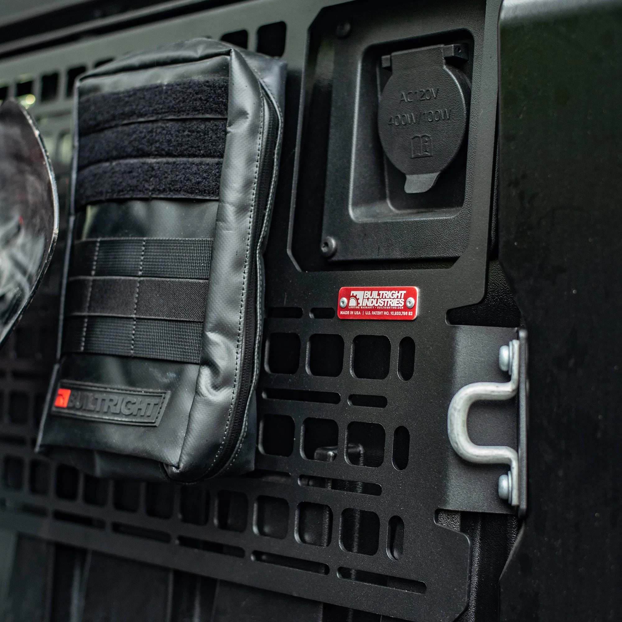 Bedside Rack MOLLE Panel System | Toyota Tundra (2022+) - Image 6