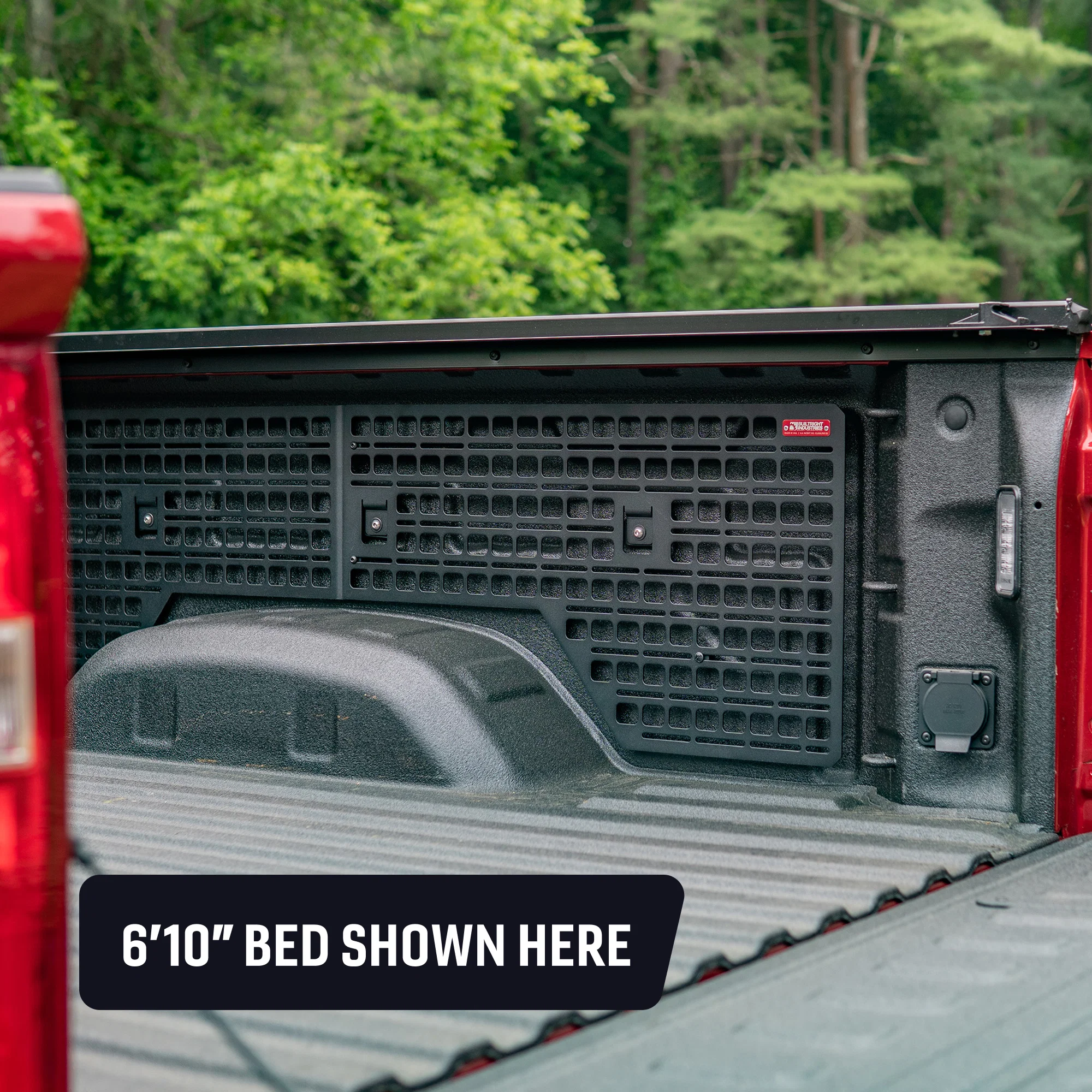 Bedside Rack System | Chevrolet Silverado HD & GMC Sierra HD (2020+) - Image 3