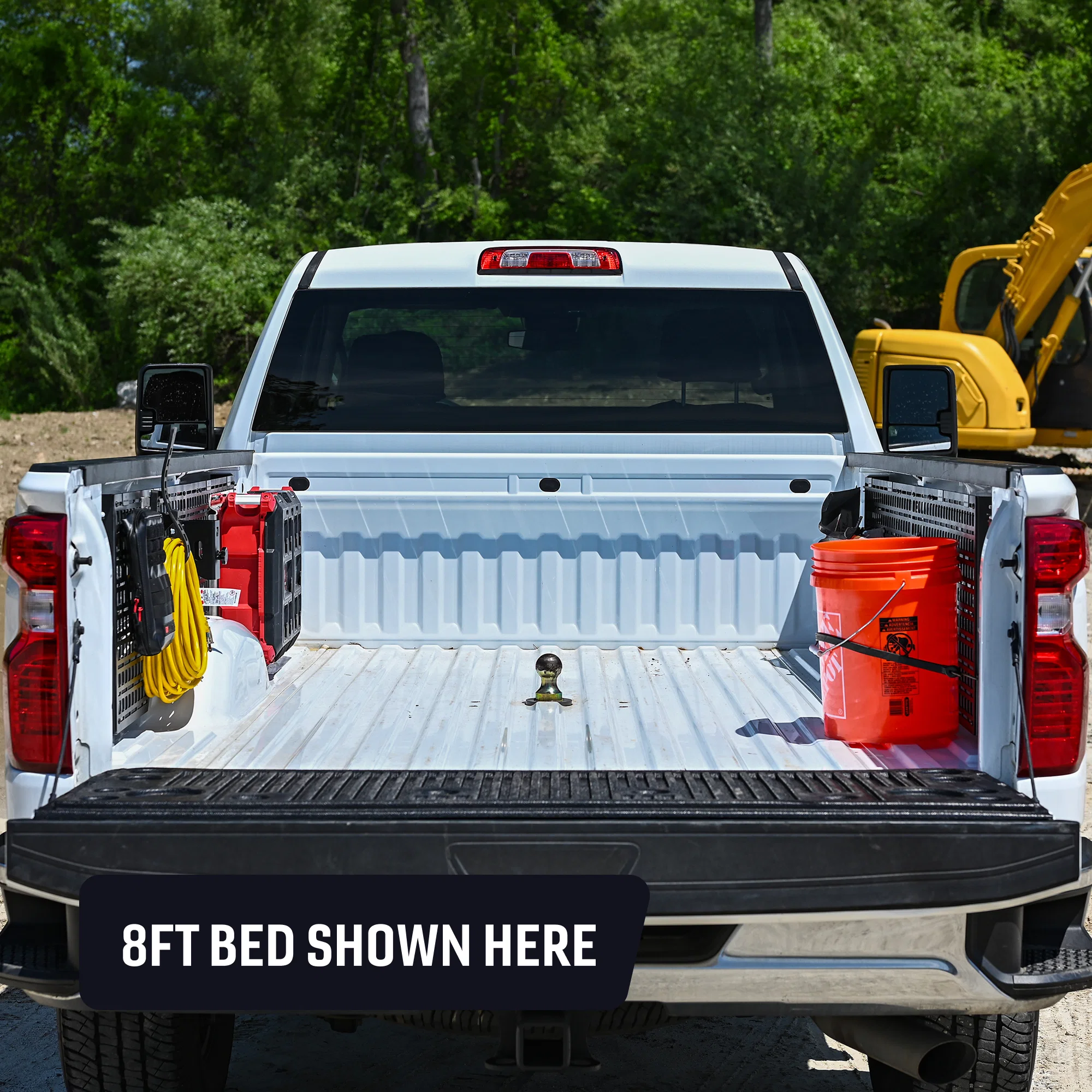 Bedside Rack System | Chevrolet Silverado HD & GMC Sierra HD (2020+) - Image 6