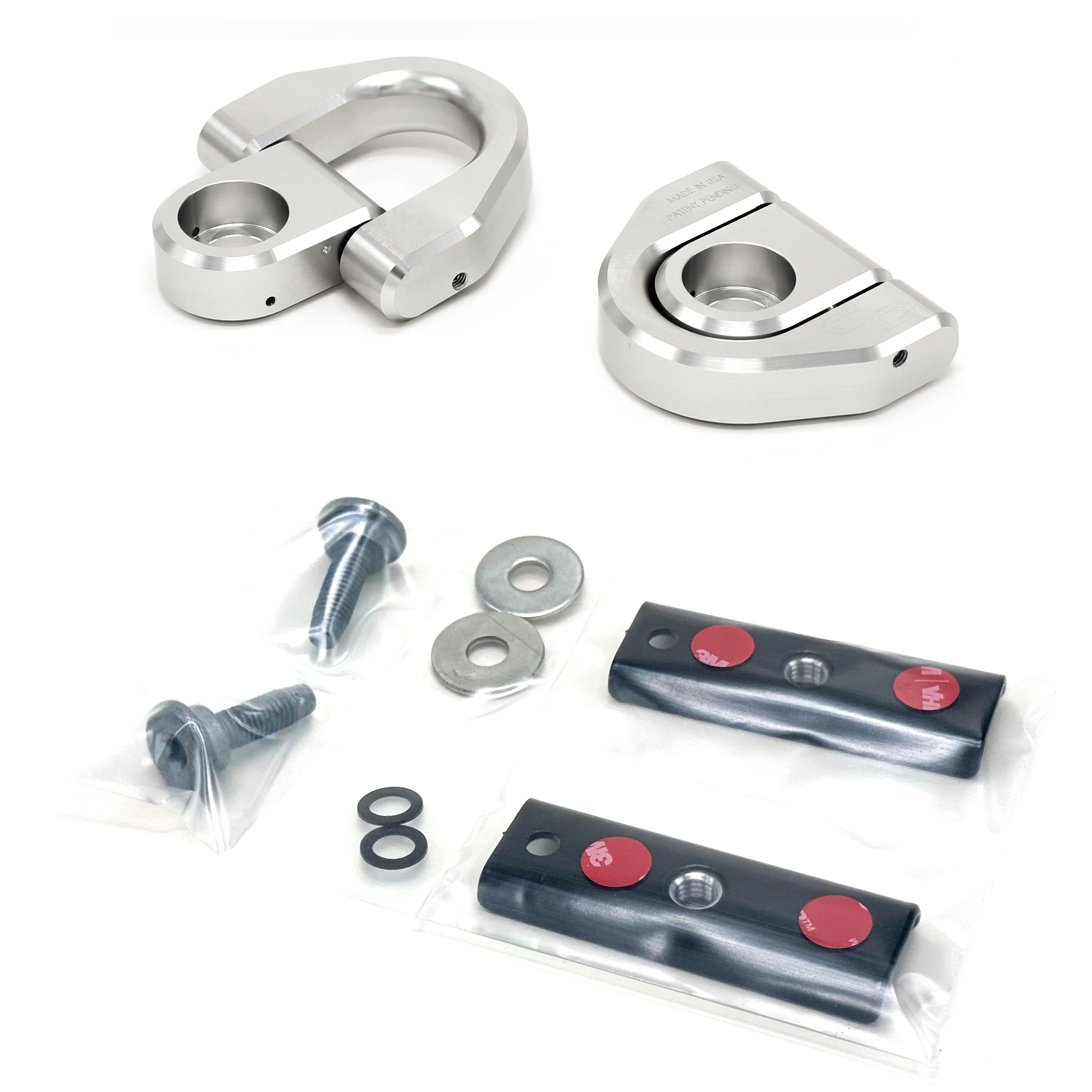 Universal Billet D-Rings (PAIR) - Image 5