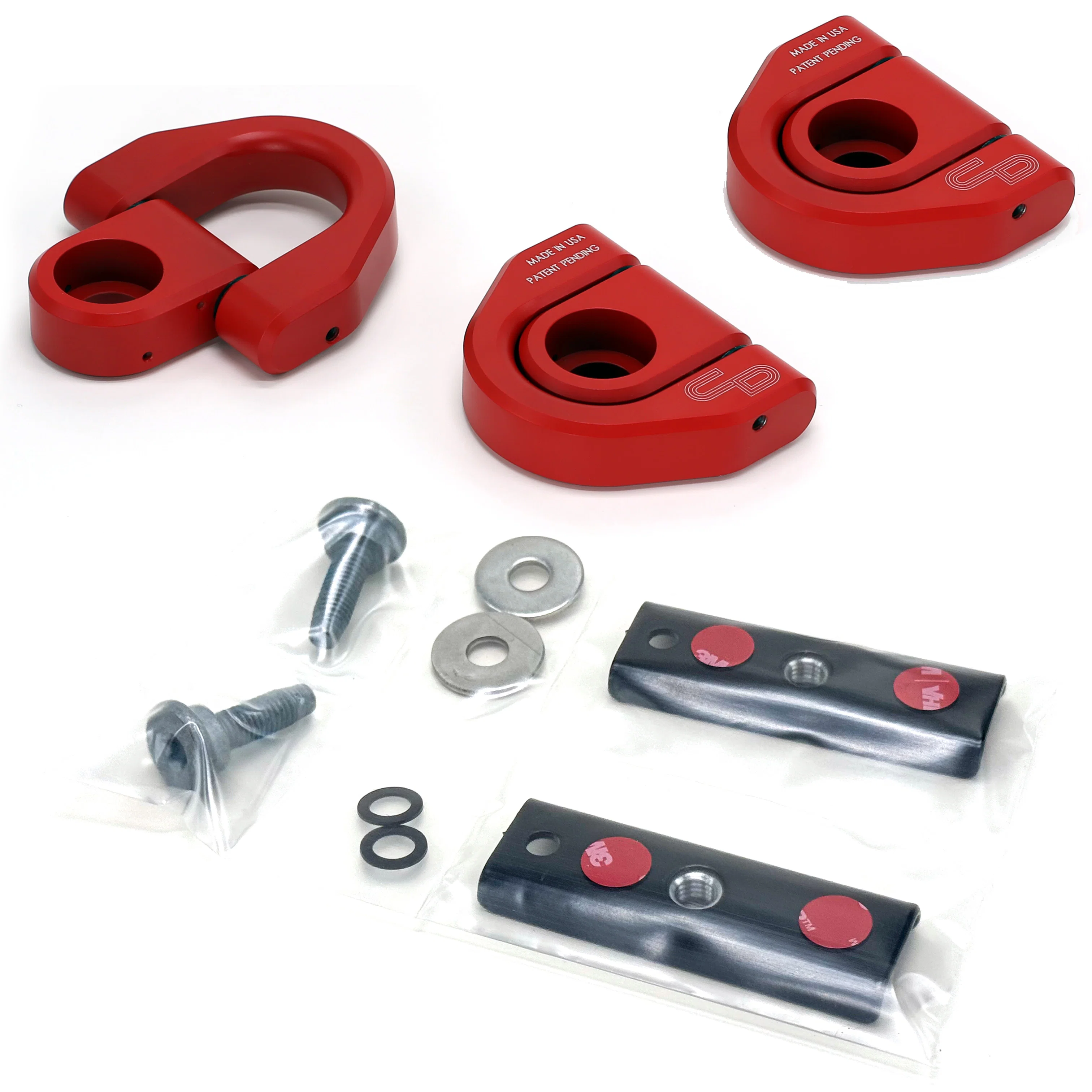Spare Tire Mount D-Rings (SET OF 3) - Image 3
