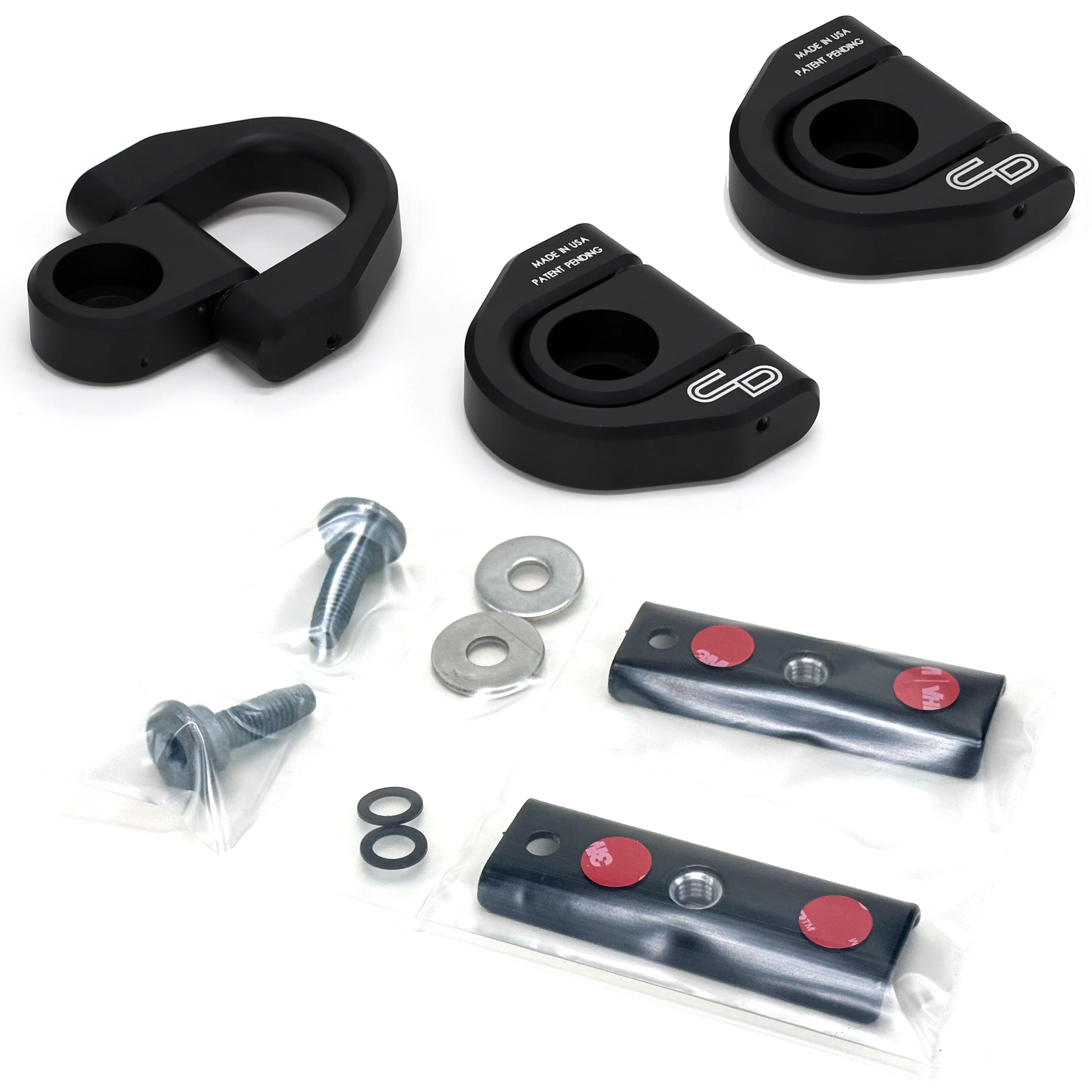 Spare Tire Mount D-Rings (SET OF 3) - Image 4