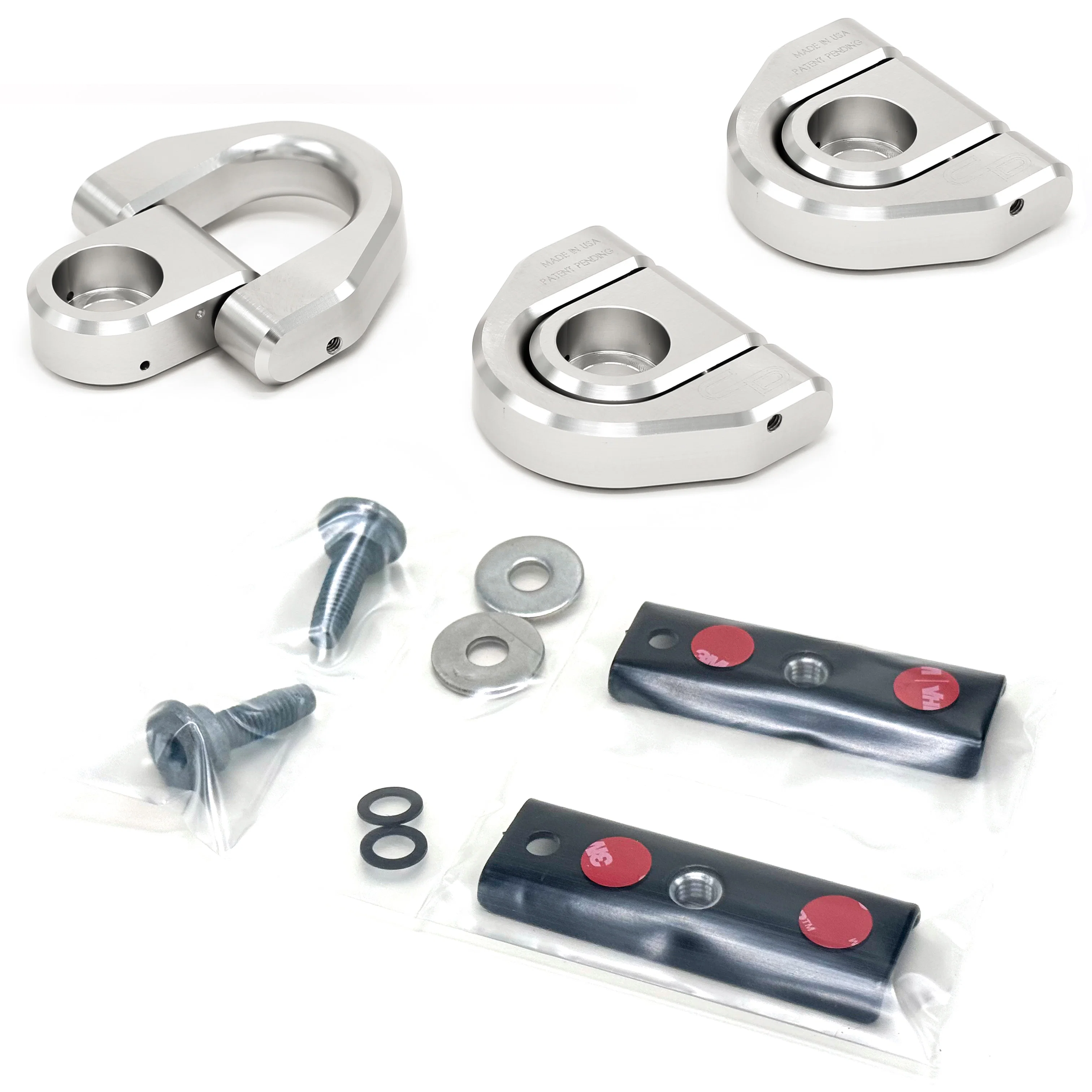 Spare Tire Mount D-Rings (SET OF 3) - Image 6