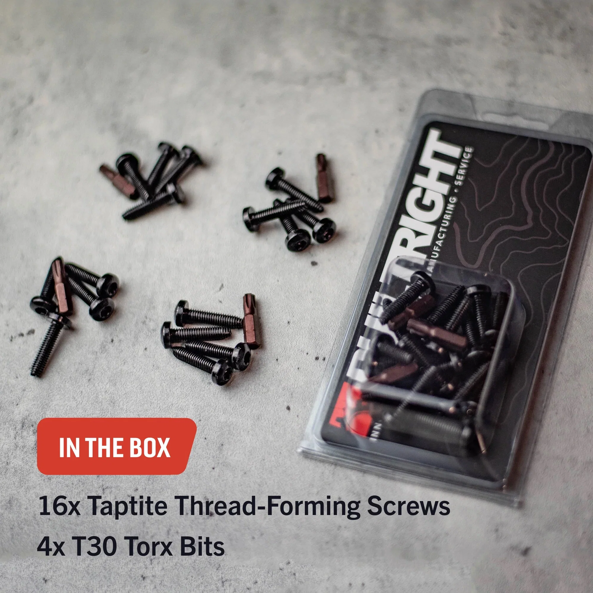 Boxlink Hardware Kit - Torx 16pc w/ bit - Image 3
