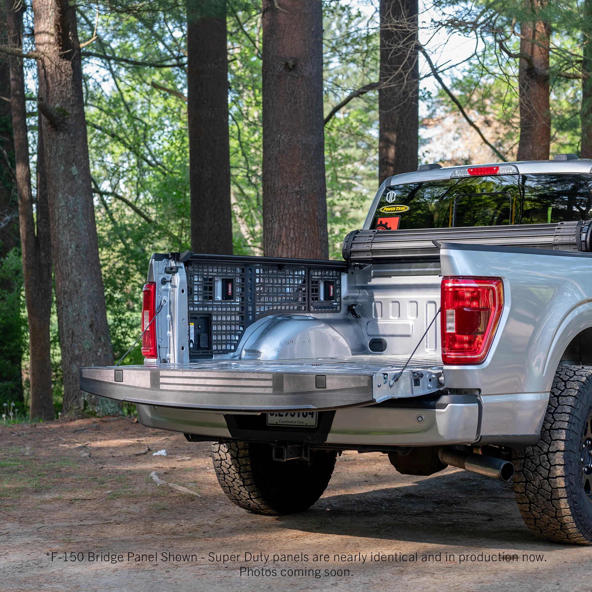 Bridge Panel for MOLLE Bedside Racks | Ford F-250, F-350, F-450 (2017-2025) - Image 6