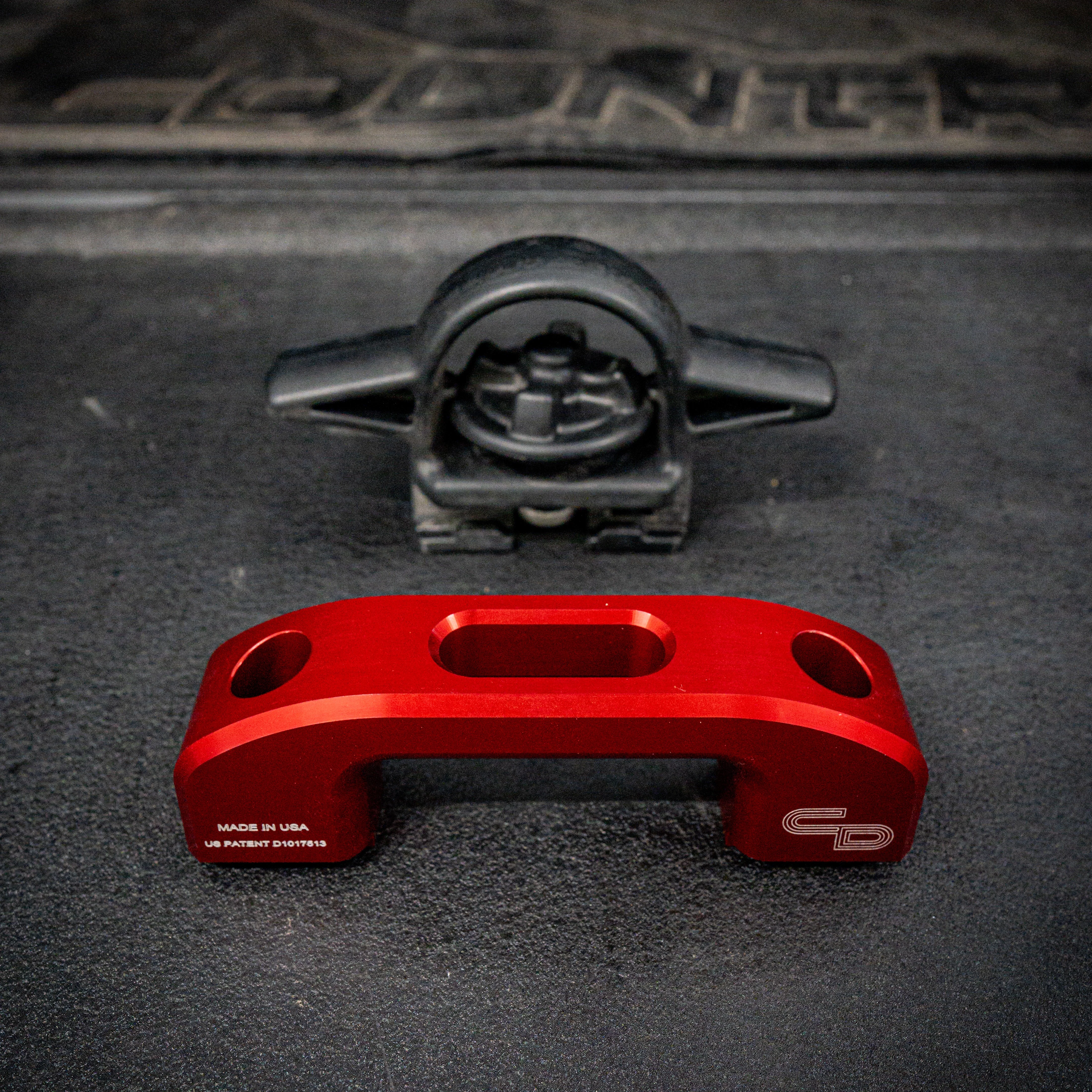 Rail Tie-Down Anchors for Jeep Gladiator (PAIR) - Image 5