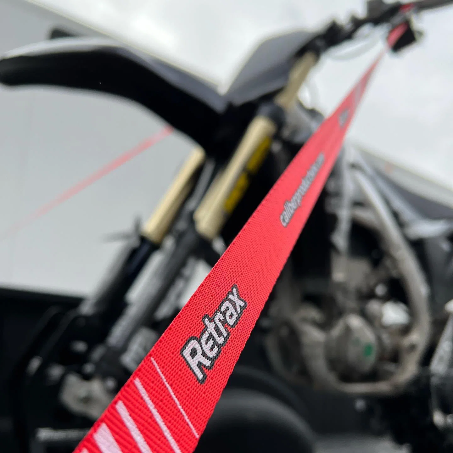 Retrax 6' Retractable Ratchet Straps (PAIR) - Image 3